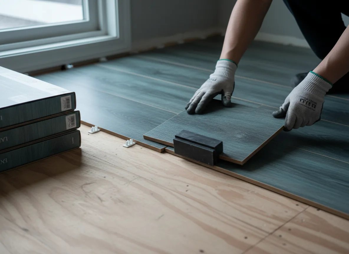 Luxury Vinyl Plank Installation company in Ironton, OH